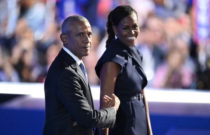 Barak i Mišel Obama