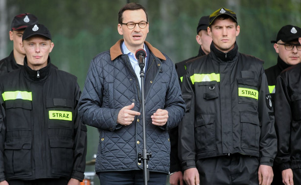 Premier nazwał ich pomocnikami Pana Boga. "Co byśmy bez was zrobili?"