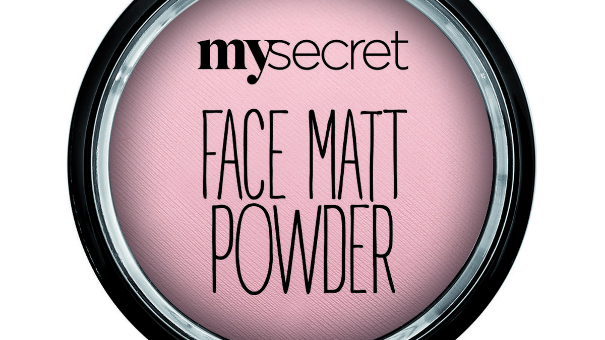 Czas na wakacyjne kosmetyczne szaleństwo. Tym razem marka My Secret przygotowała kolekcje pudrów: matujący MY SECRET FACE MATT POWDER oraz brązujący MY SECRET FACE’N’BODY BRONZING POWDER.