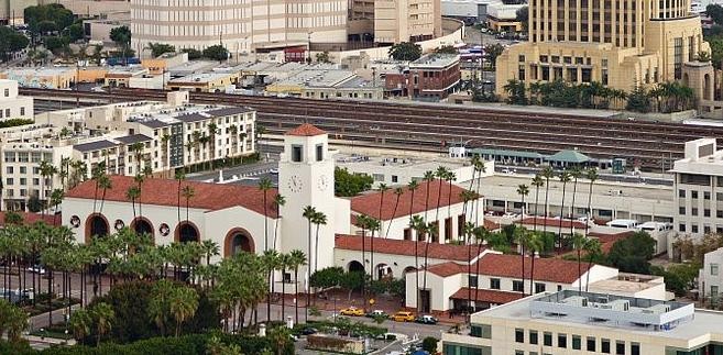 Union Station w Los Angeles