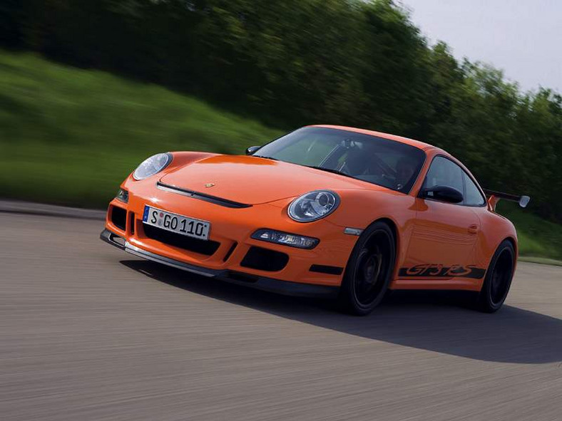 Porsche 911 GT3 RS – oficjalne wideo