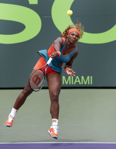 Triumf Sereny Williams w Miami
