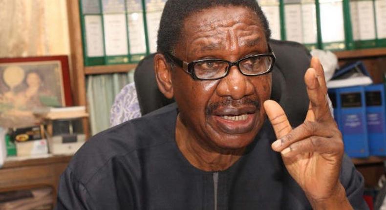 Prof Itse Sagay is the  Chairman of the Presidential Advisory Committee Against Corruption (PACAC). SaharaReporters)