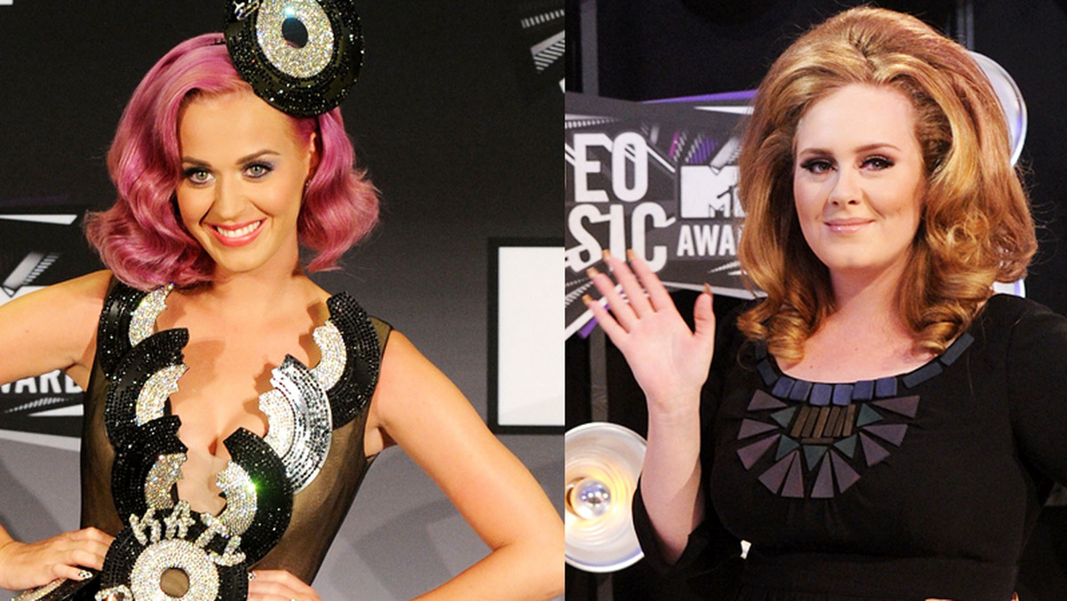 Katy Perry i Adele