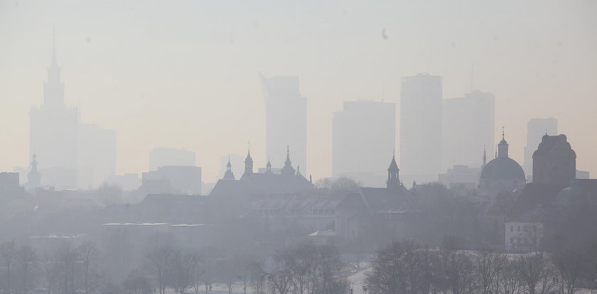 Miasto ostrzeże Cię przed smogiem