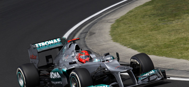 Schumacher wystartuje po raz 300. w Formule 1
