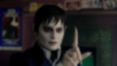 Cudownie straszny Johnny Depp w "Dark Shadows"