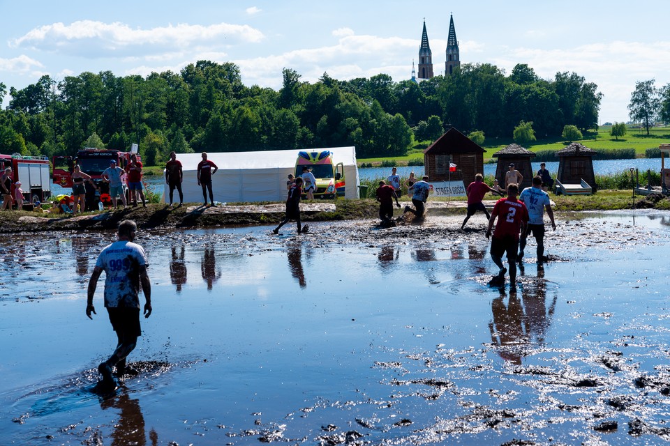 VI Błotna Liga Mistrzów, Korycin 2022