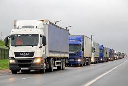 Czy Rosjanie zablokują wjazd ciężarówek z UE? Nawet jeśli nie, i tak trzeba liczyć się z utrudnieniami
