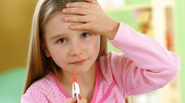 Choroby wieku dziecięcego - przeziębienie, grypa, krztusiec, ospa