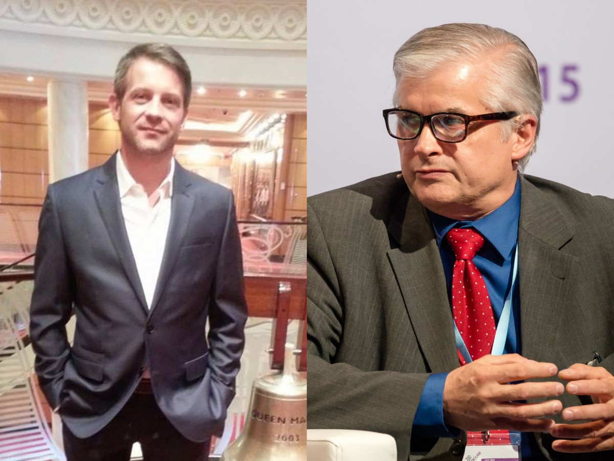 Włodzimierz Cimoszewicz i jego syn, Tomasz