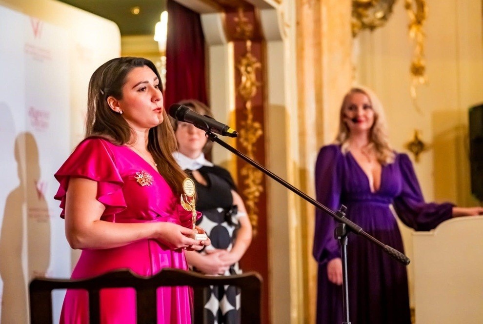 Alexandra Janečková vyhrala ako prvá Slovenska Women Changing the World Awards.