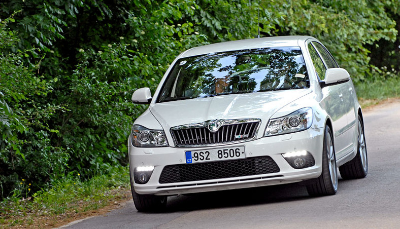 Škoda Octavia RS za 105 tys. zł: wrażenia z jazdy (fotogaleria + wideo)