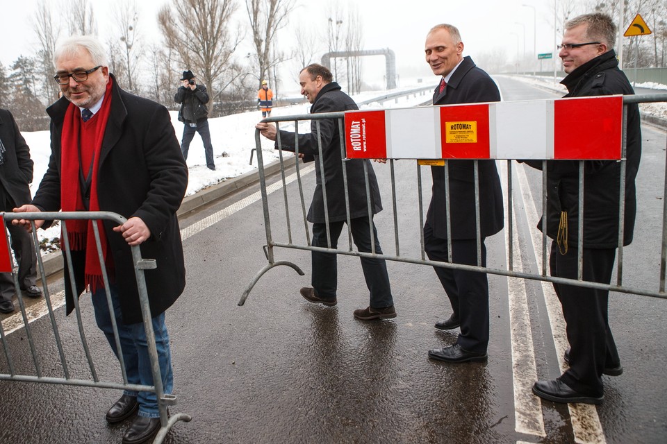 Pierwszy odcinek obwodnicy Wrocławia już gotowy