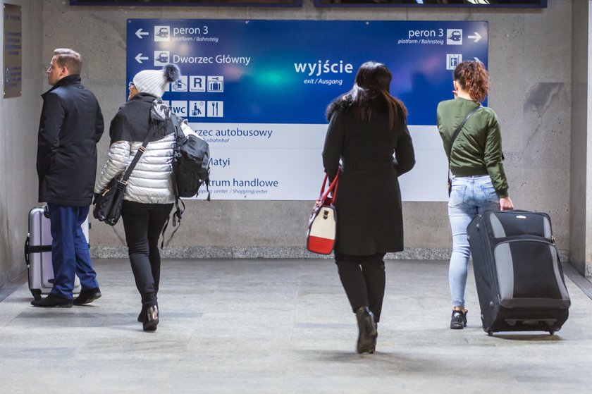 Wydłużą tunel pod dworcem PKP w Poznaniu