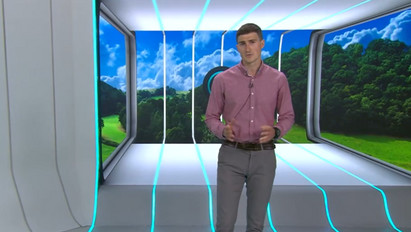 Ismerje meg az RTL Klub új meteorológusát: így került a csatornához Tamás – videó