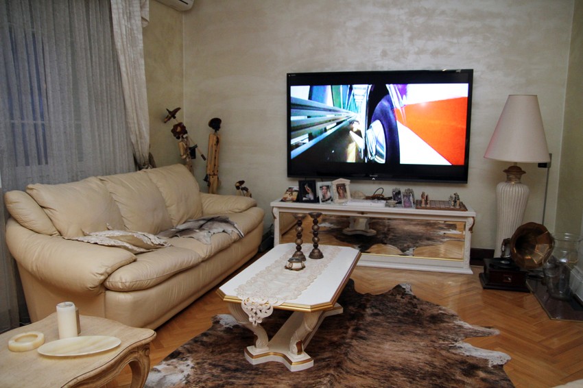 Mile Kitić i Marta Savić - dom