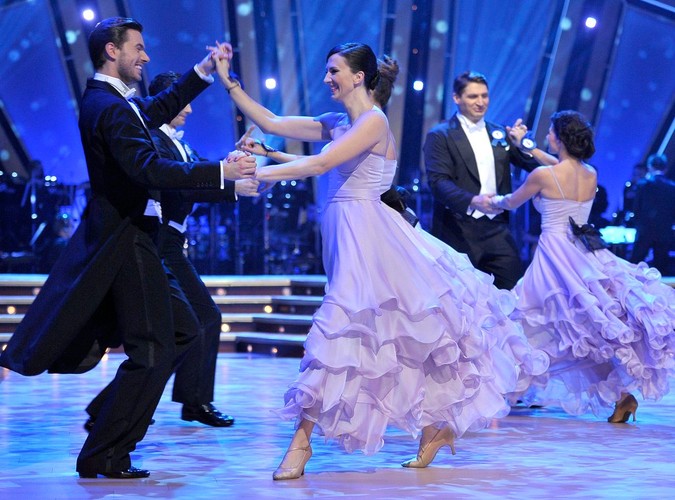 Wspólny taniec wszystkich par