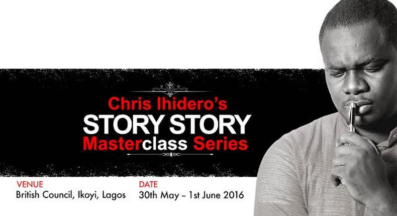 Chris Ihidero set for season 2 of Story Story Masterclass 