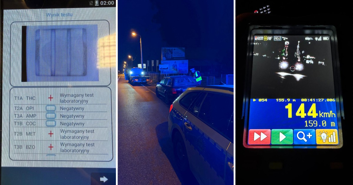 Pijacki rajd, we krwi tablica Mendelejewa. "Zdenerwowała mnie narzeczona, musiałem odreagować"