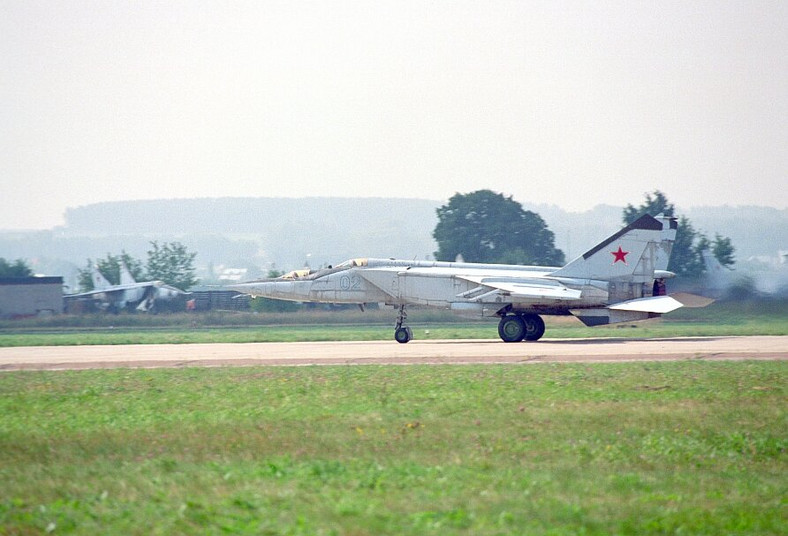 MiG-25 Foxbat