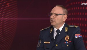 Dragan Vasiljević, direktor policije