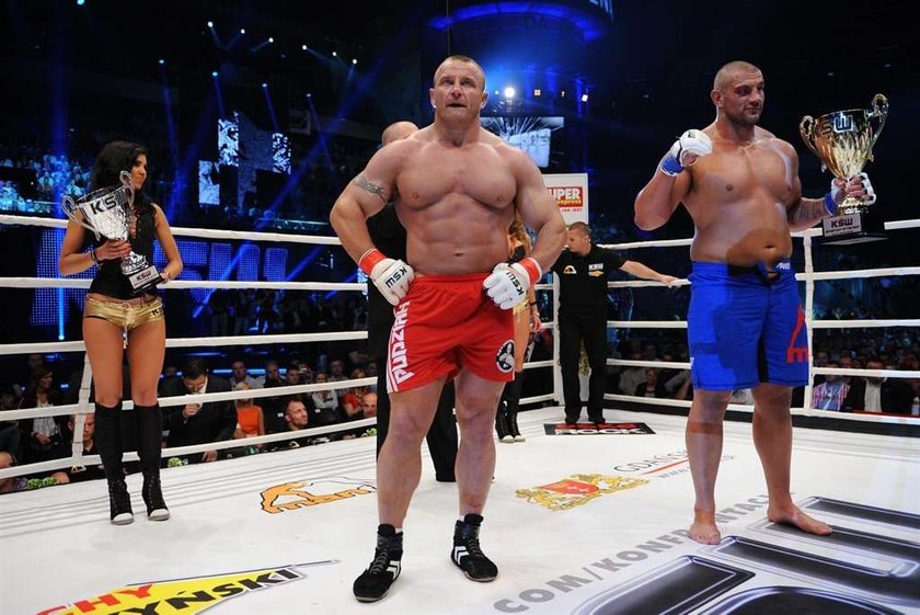 Mariusz Pudzianowski ma się bić w Rumunii