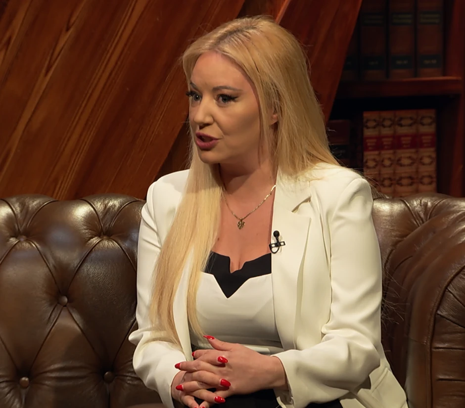 Ivana Jordan, emisija "Na terapiji sa Slavicom Đukić Dejanović"