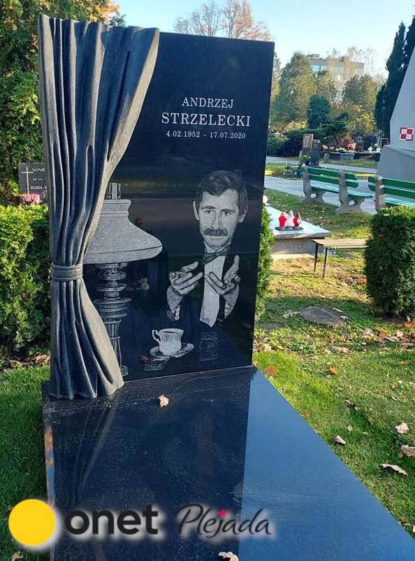 Groby znanych: Andrzej Strzelecki
