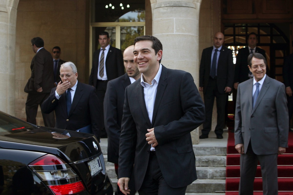 Aleksis Tsipras