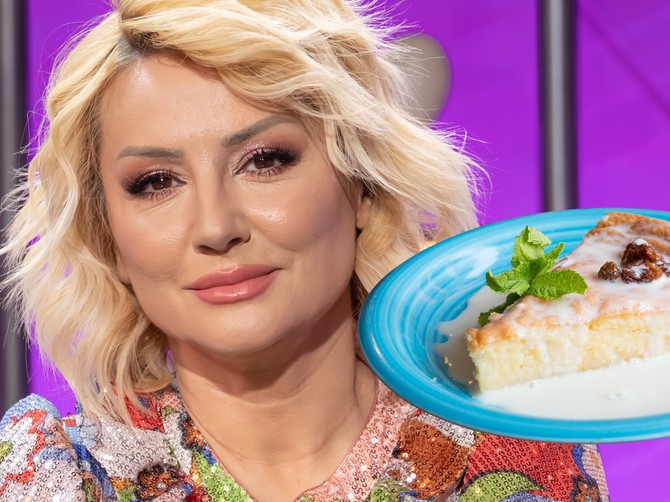 Goca Tržan podelila recept za koh