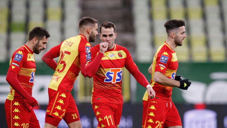 PKO Ekstraklasa: Lechia Gdańsk - Jagiellonia. Relacja i ...