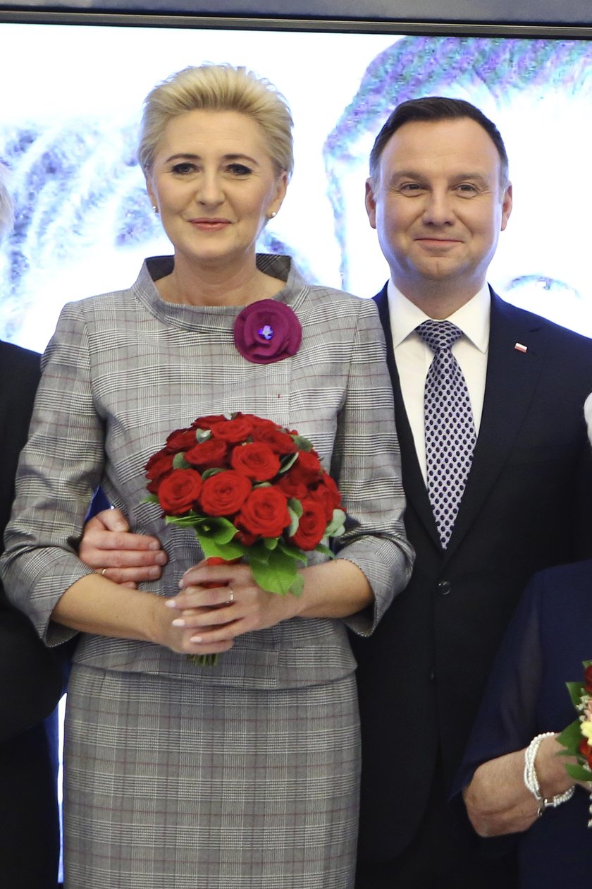 Agata Duda doceniona, nazwali ją „ikoną”. Mają rację?