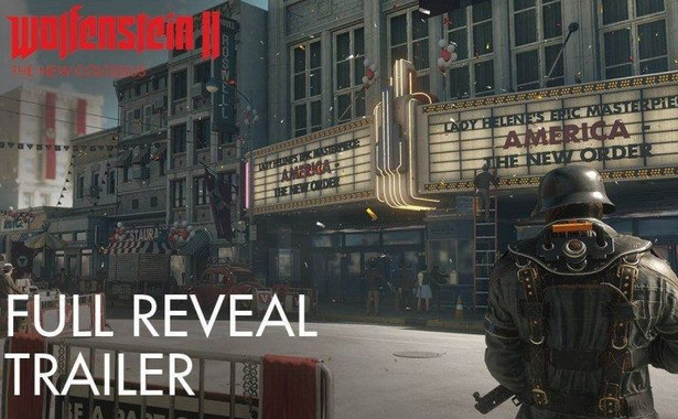 E3: Nadciąga Wolfenstein 2. Zobaczcie TRAILER gry