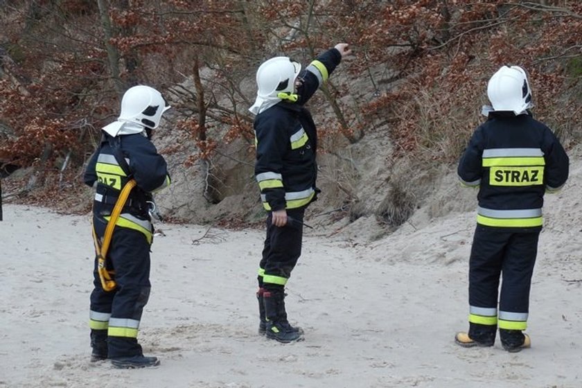 Nowożeńców uratowali strażnicy