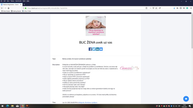Link za prijavu na vebinar 