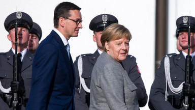 Angela Merkel w Warszawie. "Pożegnanie z trudnym partnerem"