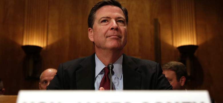 James Comey wywołał polityczne kontrowersje w USA. Spór o oświadczenia dyrektora FBI