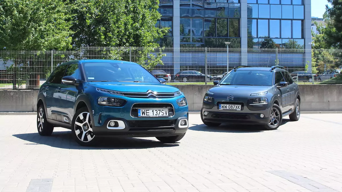 Citroen C4 Cactus - stary kontra nowy