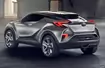 Genewa 2016: Toyota C-HR – nowy crossover dla Europy