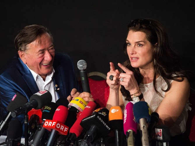 Brooke Shields i Richard Lugner