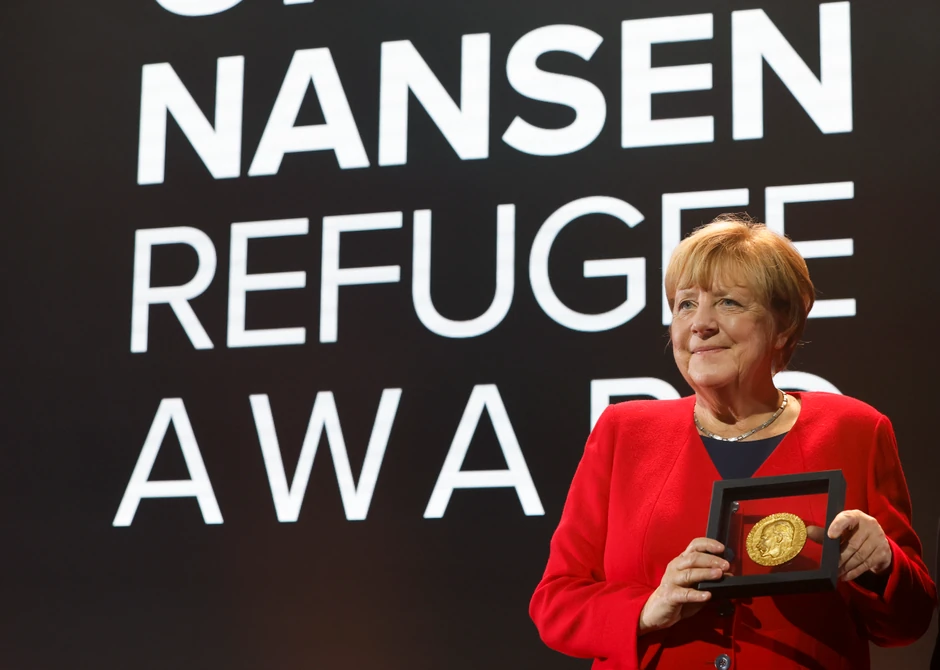 Angela Merkel dobila priznanje UNHCR