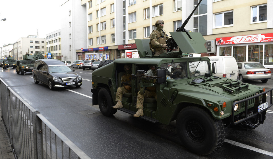 WARSZAWA GEN. PETELICKI POGRZEB