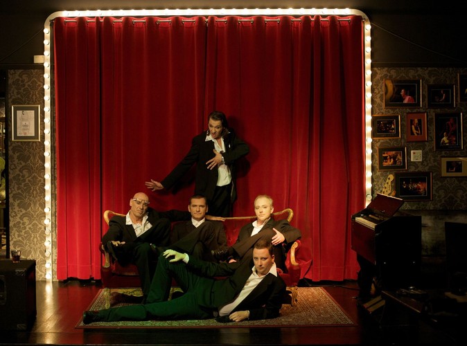 Maciej Maleńczuk z zespołem Psychodancing