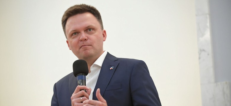 Hołownia zapowiada projekty ruchu Polska 2050. Wśród nich internetowe radio [WIDEO]