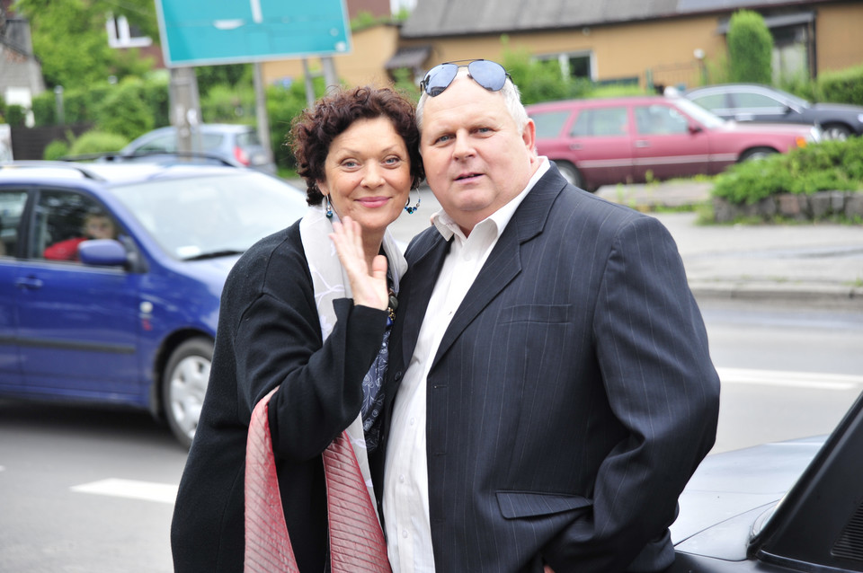 Ela Jarosik i Andrzej Beja Zaborski