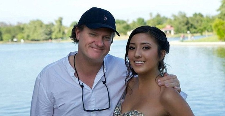 Eliot Rodžer je napisao da nije planirao da ubije oca Pitera (na slici s njegovom sestrom Džordžijom), jer