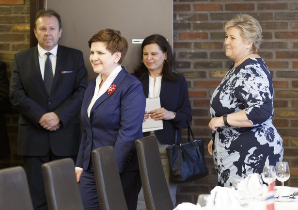 Szydło: Rząd będzie zabiegał o budowę gazociągu z Morza Północnego