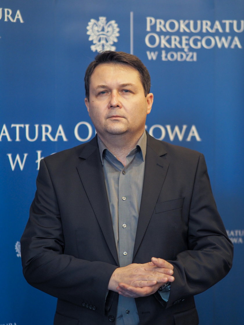 Tomasz Szczepanek, prokuratura okręgowa w Łodzi