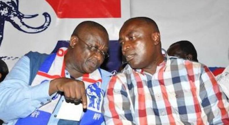 Paul Afoko and Kwabena Agyapong